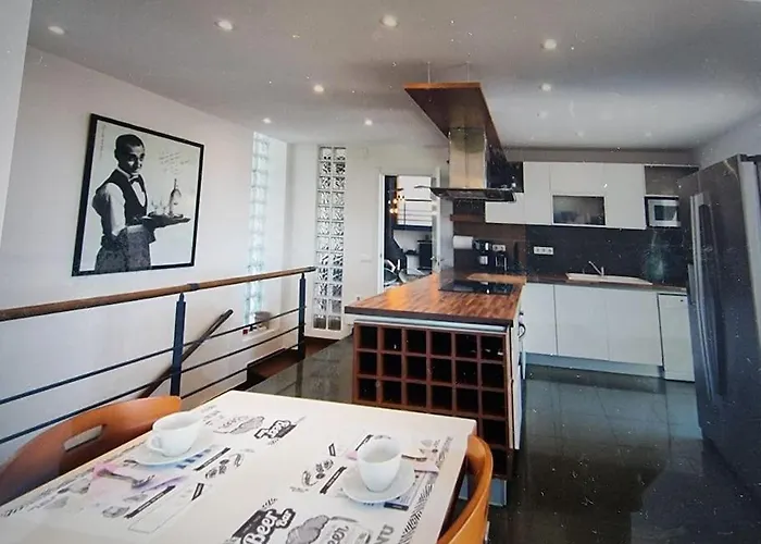 Unique Modern House - Paseo Maritimo/center Málaga