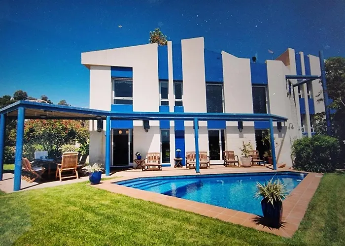 Villa Unique Modern House - Paseo Maritimo/center Málaga