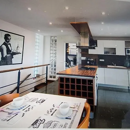 Unique Modern House - Paseo Maritimo/center Málaga